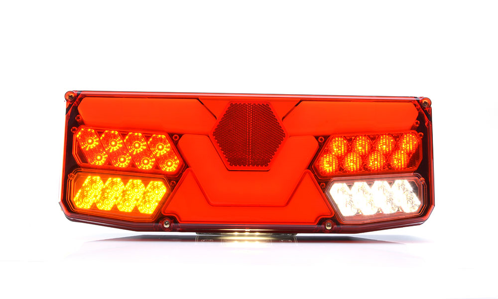 STOP LAMBASI CEKICI LEDLI 24V SOL